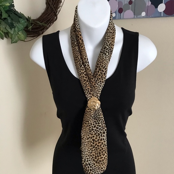 VINTAGE SCARVES SET OF 5 - Picture 4 of 8